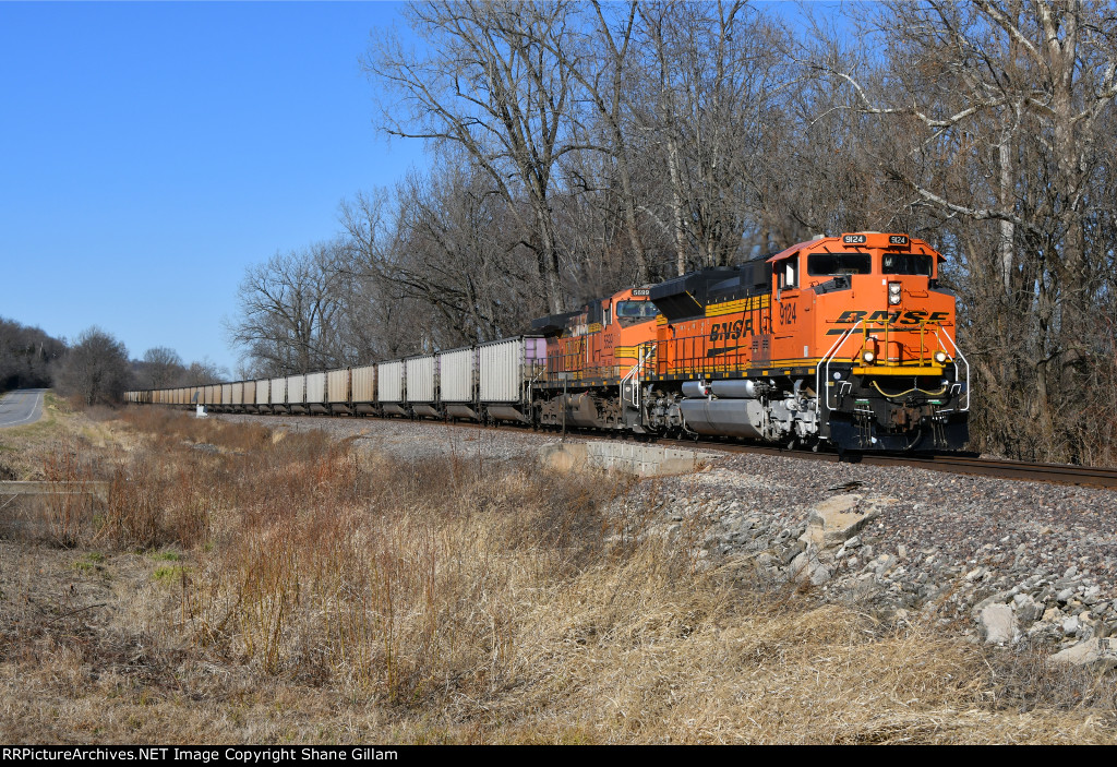 BNSF 9124